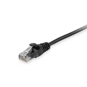 Патч-кабель Equip Cat.6A RJ-45 U/UTP 2м Черный