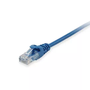 Network Cable Equip Cat.6A U/UTP Patch Cable RJ-45 Cat6a 15m Blue