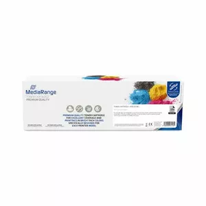 Тонер MediaRange HP CF217A 1600 страниц Черный