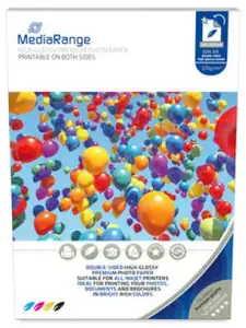 Фотобумага MediaRange MRINK118 A4 глянцевая 220 г/м², 50 листов
