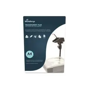 Плёнка для проектора MediaRange MRINK160 A4 двустороннее покрытие