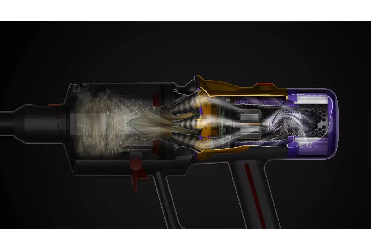 Dyson V12 Detect Slim Absolute пылесос-палка Photo 7