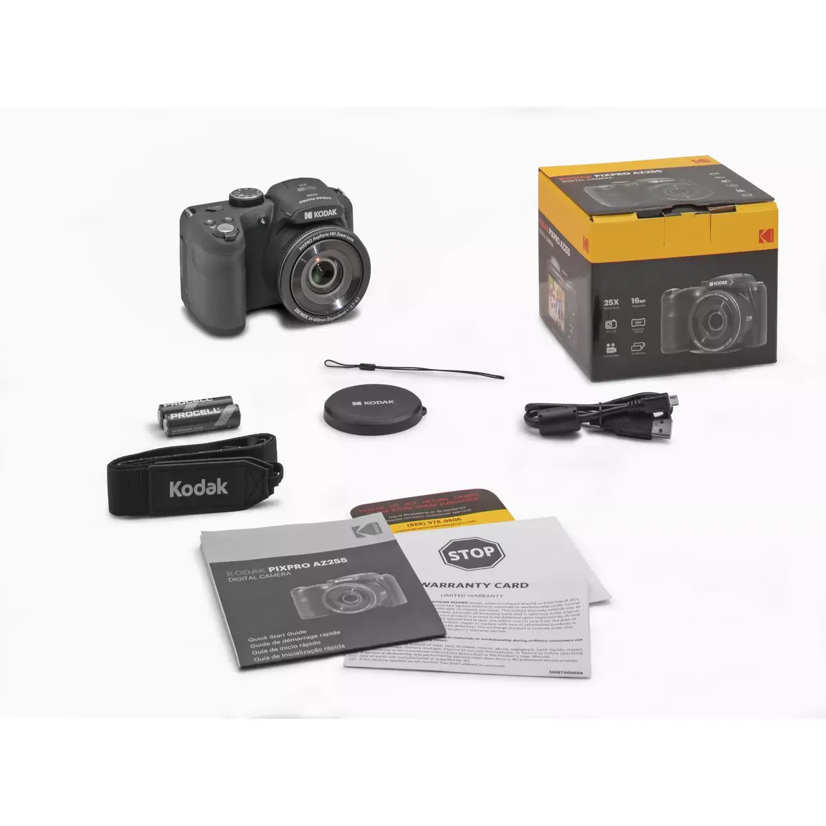 Compact camera Kodak ASTRO ZOOM Photo 8