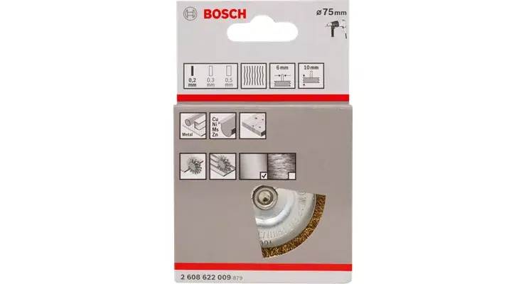 Vadu riteņi Bosch 2608622009 Photo 2