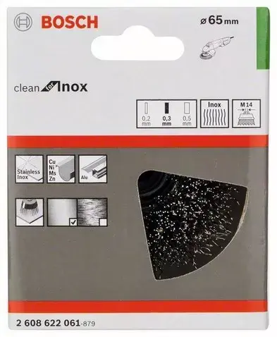 Cup brush Bosch 2 608 622 061 Photo 2