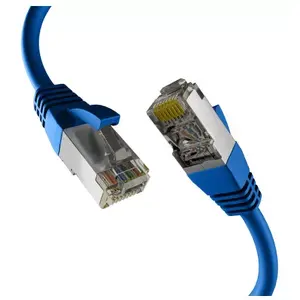 Сетевой кабель M-Cab EC020200235 RJ-45 Cat8.1 1 м Синий