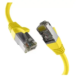 Tīkla kabelis EFB Elektronik EC020200251 RJ-45 Cat8.1 7.5 m Dzeltena