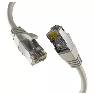 Сетевой кабель EFB Elektronik EC020200263 RJ-45 Cat8.1 10 м Серый