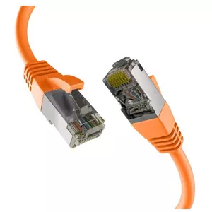 Сетевой кабель EFB Elektronik EC020200287 RJ-45 Cat8.1 20 м Оранжевый