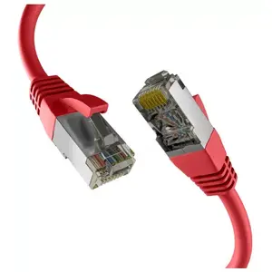 Networking Cable EFB Elektronik EC020200288 RJ-45 Cat8.1 0.25 m Red