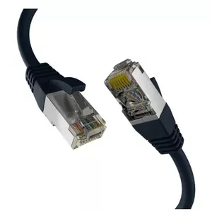Сетевой кабель M-Cab EC020200301 RJ-45 Cat8.1 1 м Черный