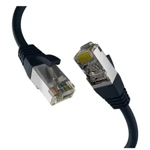 Networking cable M-Cab EC020200309 RJ-45 Cat8.1 20 m Black