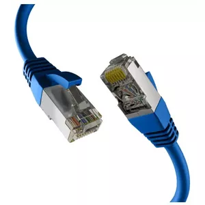 Networking cable M-Cab EC020200236 RJ-45 Cat8.1 1.5 m Blue