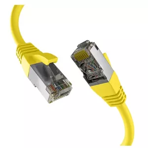 Networking cable EFB Elektronik EC020200247 RJ-45 Cat8.1 1.5 m Yellow