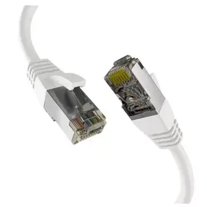 Networking Cable M-Cab EC020200313 RJ-45 Cat8.1 1.5 m White