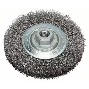 Wire wheel Bosch 2 608 622 100 11.5 cm Shank diameter 1.4 cm