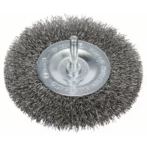 Wire wheel Bosch 2 608 622 124 10 cm Shank diameter 6 mm