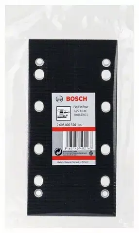 Slīpēšanas piederums Bosch 2 608 000 326 Photo 2