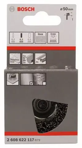 Kausa birste Bosch 2 608 622 117 Photo 2