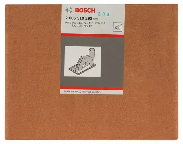 Leņķa slīpmašīnas piederums Bosch 2 605 510 292 Photo 2