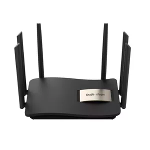 Tabletop router RUIJIE RG-EW1200G PRO Dual-band Wi‑Fi 5, 1300 Mbps, 6 external antennas, 4 Gigabit LAN ports