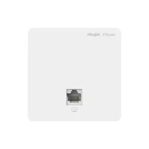 Access Point RUIJIE RG-RAP1200(F) Wi‑Fi 5 (802.11ac) Dual‑Band 1267Mbps, MU‑MIMO, PoE, Wall‑mount, IP41