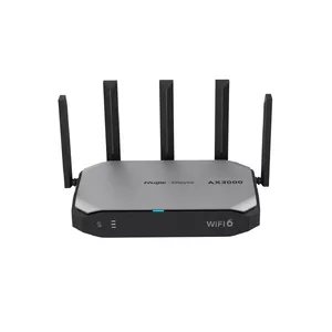 Tabletop Router RUIJIE RG-EG105GW-X Dual-band Wi‑Fi 6, 2x2 MU-MIMO, 5x Gigabit LAN, USB, external antennas