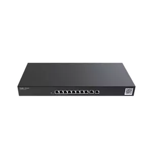 Wired router RUIJIE RG-EG310GH-E — Gigabit Ethernet, 10x RJ-45, IPSec, 1U, 256MB flash/512MB RAM