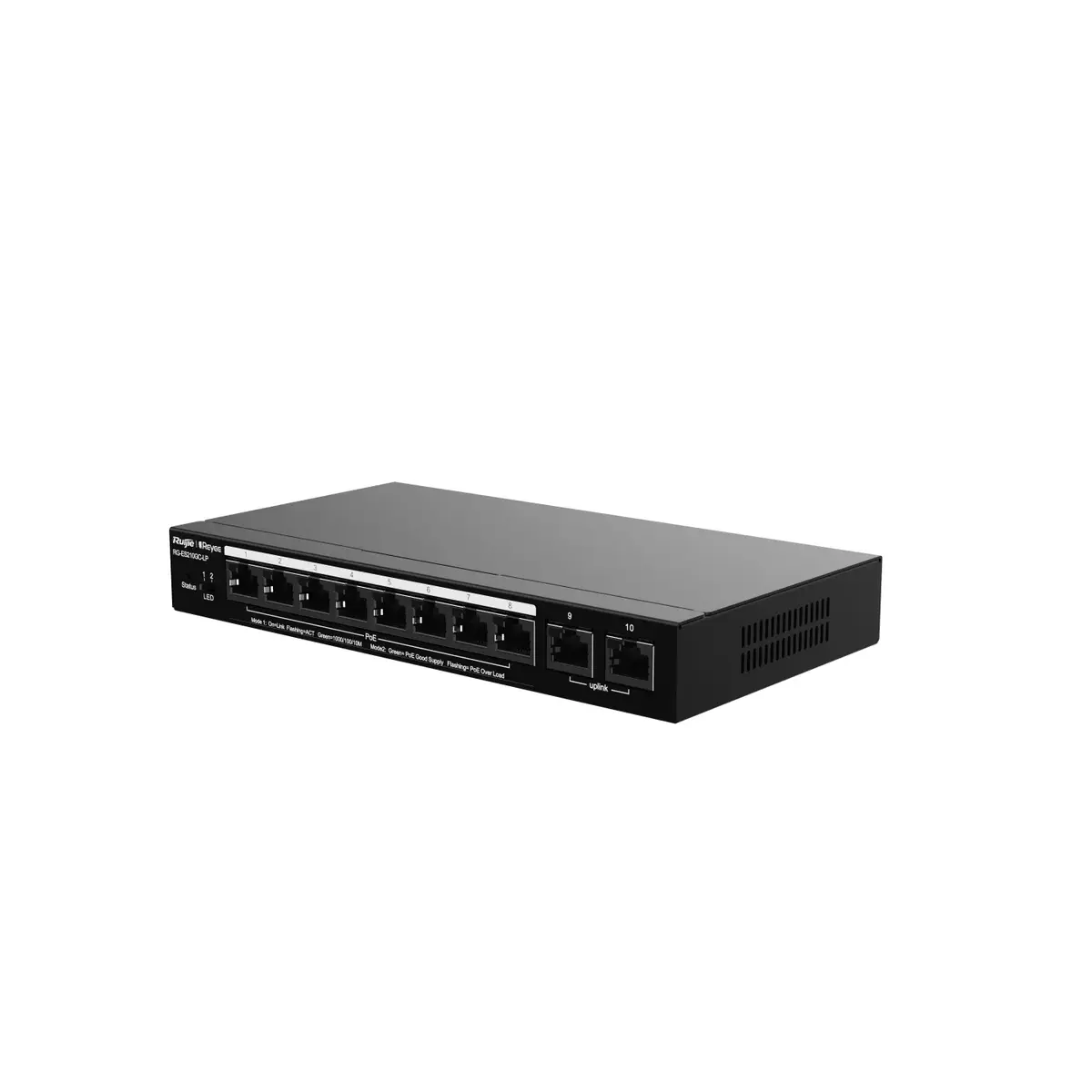 RUIJIE RG-ES210GC-LP Managed L2 Gigabit PoE Photo 4