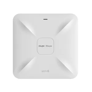 Wireless Access Point RUIJIE RG-RAP2260(G) Wi‑Fi 5 dual‑band 2.4/5 GHz, up to 1775 Mbps, 2x RJ45, PoE, 8 SSIDs