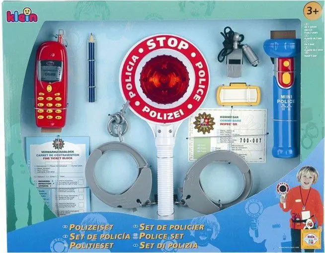 Policijas komplekts Theo Klein 8850, 8850