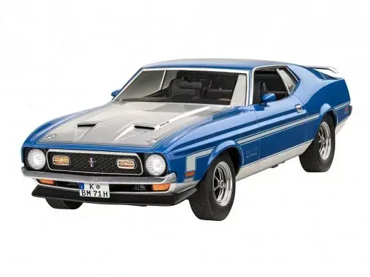 REVELL Ford Mustang Boss 351 1:25 komplekts Photo 3
