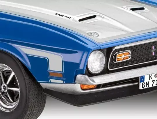 REVELL Ford Mustang Boss 351 1:25 komplekts Photo 4