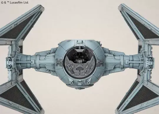 REVELL TIE Interceptor 1:72 plastmasas modelis Photo 3