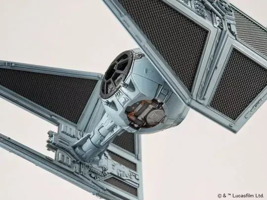 REVELL TIE Interceptor 1:72 plastmasas modelis Photo 4