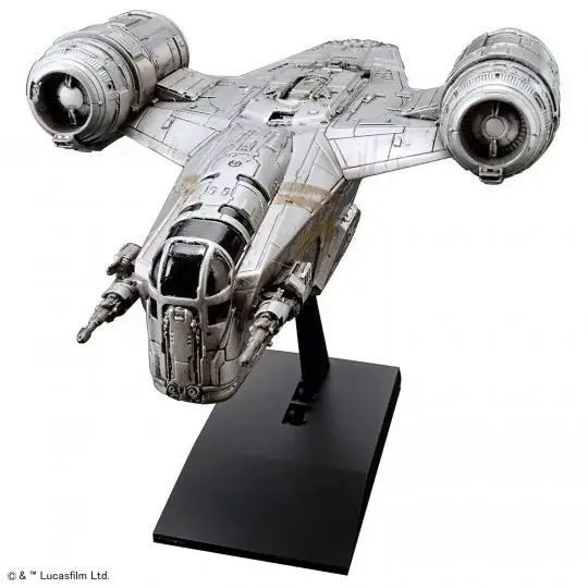 REVELL Razor Crest 1/144 пластиковая модель Photo 2