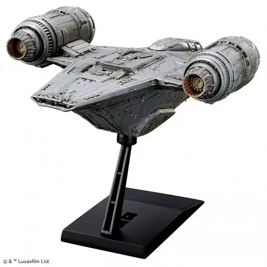 REVELL Razor Crest 1/144 пластиковая модель Photo 3