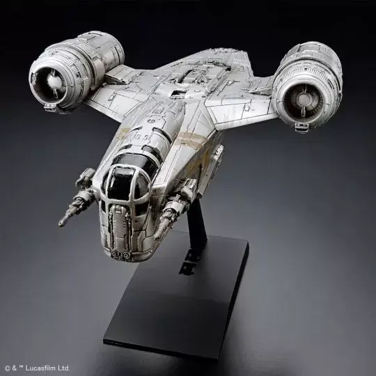 REVELL Razor Crest 1/144 пластиковая модель Photo 4