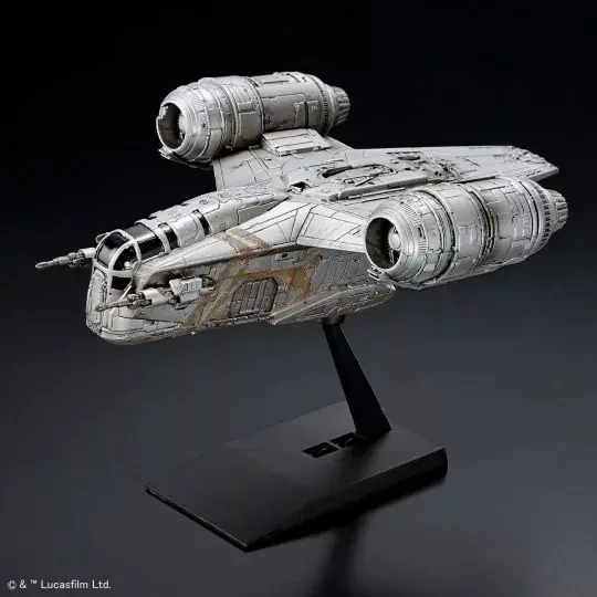 REVELL Razor Crest 1/144 пластиковая модель Photo 5