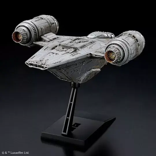 REVELL Razor Crest 1/144 пластиковая модель Photo 6