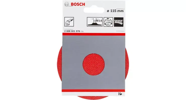 Siksnas tipa stiprinājuma plāksnes Bosch 2608601077 Photo 2