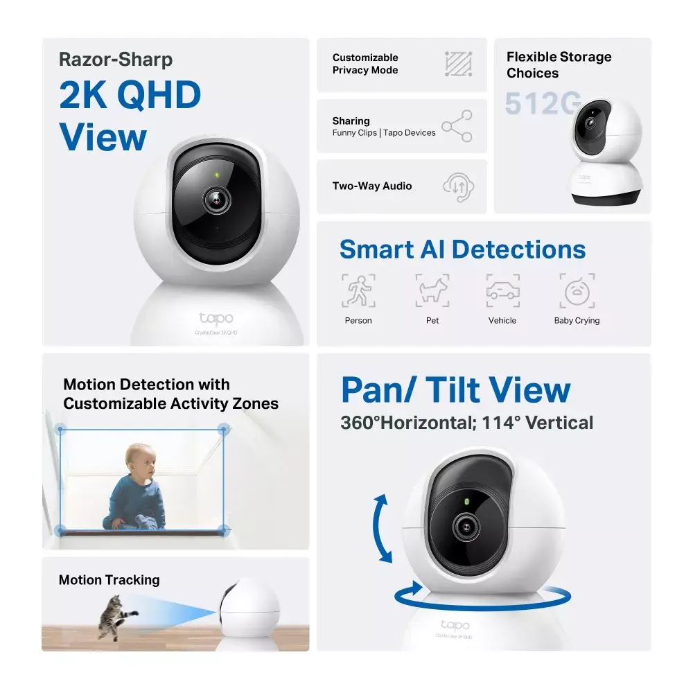 IP камера TP-Link Tapo C220 Photo 2