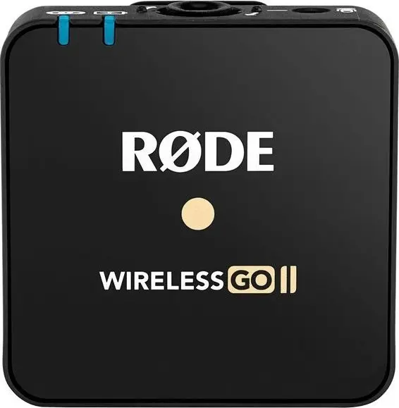 Klipšu mikrofons RØDE Wireless GO II