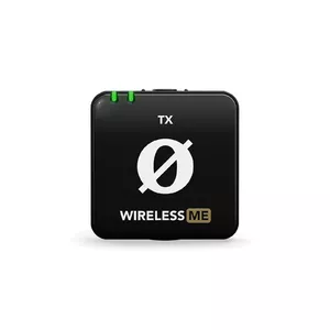 Bodypack transmitter RØDE Wireless ME TX radio microphone, omnidirectional, 48 kHz/24 bit, 100 m range, 7 h battery