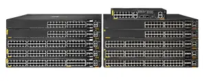 HP Enterprise CX 6200M pārvaldāms L3 komutators ar 48 Gigabit Ethernet portiem, 4 SFP moduļiem, Class6 PoE atbalstu un 272 Gbit/s komutācijas jaudu