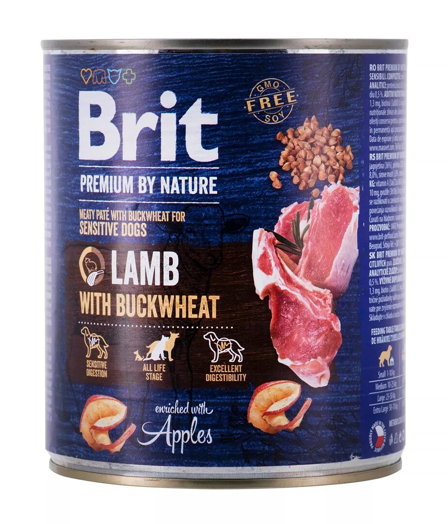 Mitrs suņu barība Brit Premium by