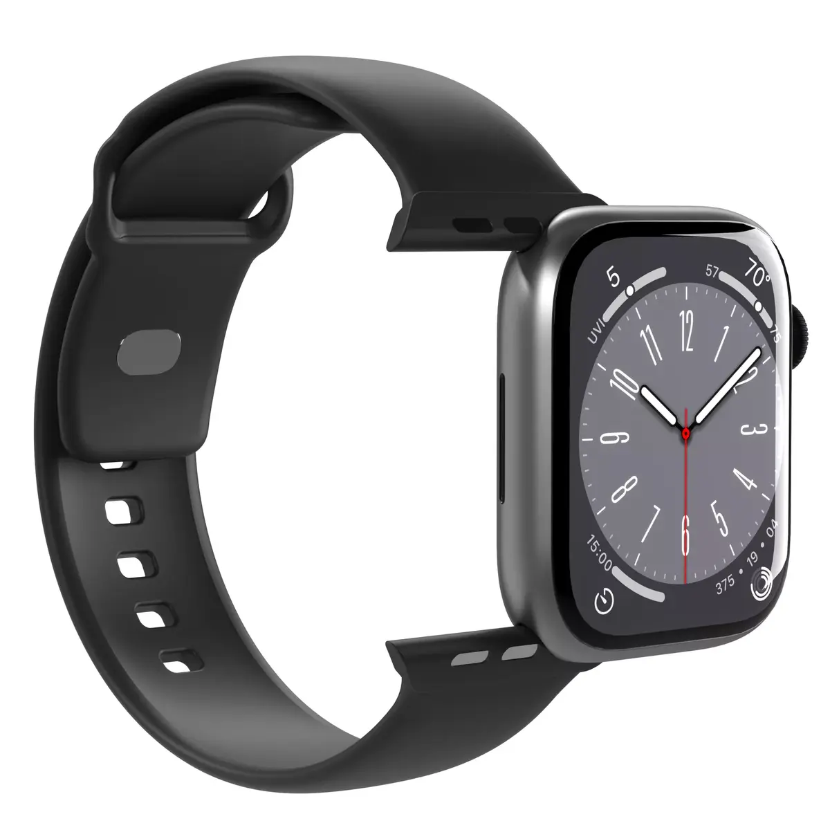 Siksniņa PURO PUICNAW40BLK priekš Apple pulksteņiem Photo 3