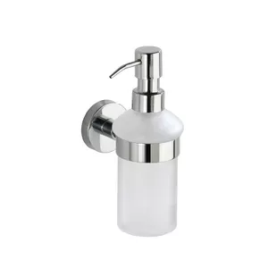 WENKO Soap dispenser Bosio Shine rustproof stainless steel