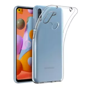 GoodBuy ultra 0.3 mm silikona aizsargapvalks telefonam Samsung A115 | M115 Galaxy A11 | M11 caurspīdīgs