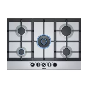 Siemens EC7A5RB90 hob Stainless steel Built-in Gas 5 zone(s)